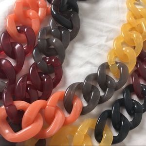 Anthropologie Link Necklace